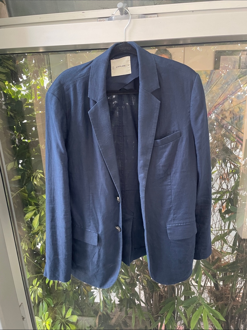 Everlane Navy Blue Men's Blazer Sport Coat